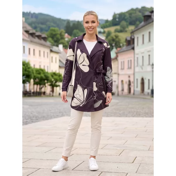  Ženska trenirka Premium torba ALTISPORT VOJ/ALW086MI05 RUDA 