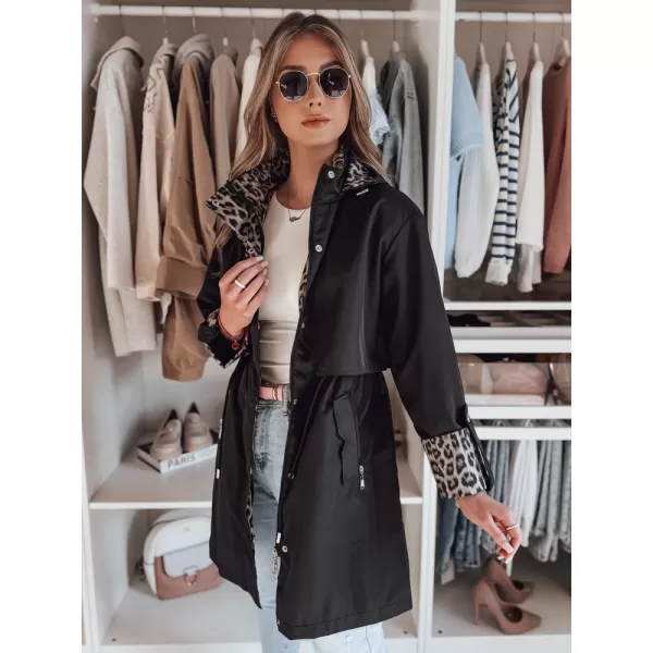  Ženska jakna DSTREET PANTER TY4800 ČRN 