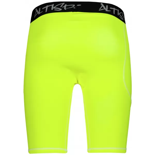  Moške športne pajkice nad koleni premium ALTISPORT VOJ/ALM000LEG02 FLUO-RUMENA 