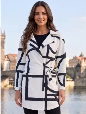 Ženska vrhunska torba za pulover ALTISPORT VOJ/ALW085MI05 BELA
