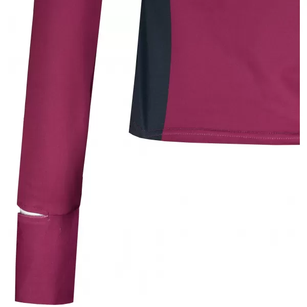 Ženski premium plus športni pulover ALTISPORT VOJ/ALW078MI04 VINSKO RDEČE 