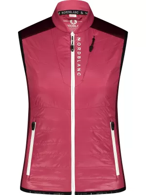 Laneni jopič NORDBLANC LIFELINE NBWJL8114 TEMNO ROZA