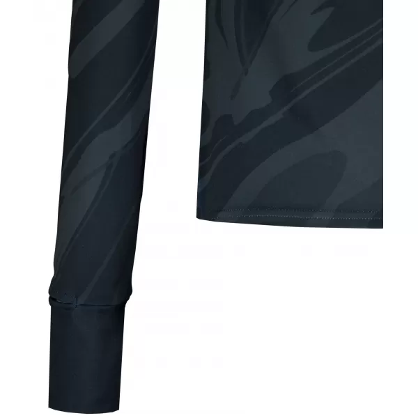  Ženski premium plus športni pulover ALTISPORT VOJ/ALW072MI04 ČRNA 