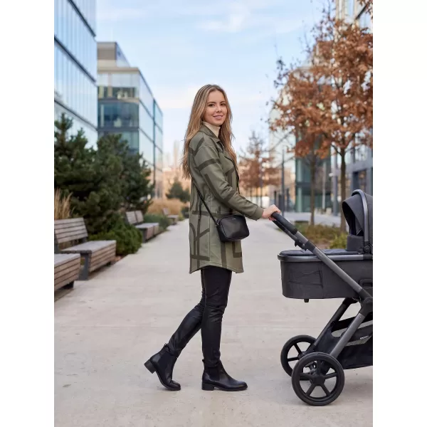  Ženska trenirka Premium torba ALTISPORT VOJ/ALW085MI05 TEMNO RJAVA 