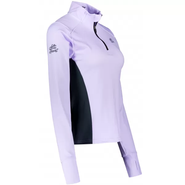  Ženski premium plus športni pulover ALTISPORT VOJ/ALW078MI04 LILA 