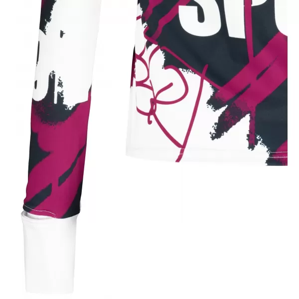  Ženski premium plus športni pulover ALTISPORT VOJ/ALW076MI04 BELO/VINO 