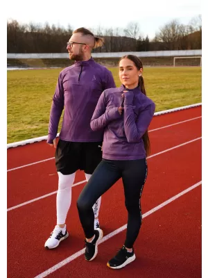 Moški športni pulover premium plus ALTISPORT VOJ/ALM072MI04 VIJOLIČNA