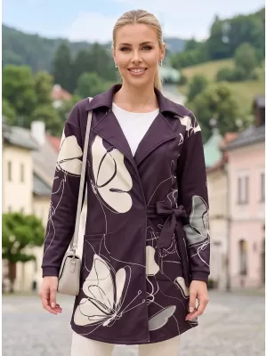 Ženska trenirka Premium torba ALTISPORT VOJ/ALW086MI05 RUDA