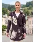 Ženska trenirka Premium torba ALTISPORT VOJ/ALW086MI05 RUDA
