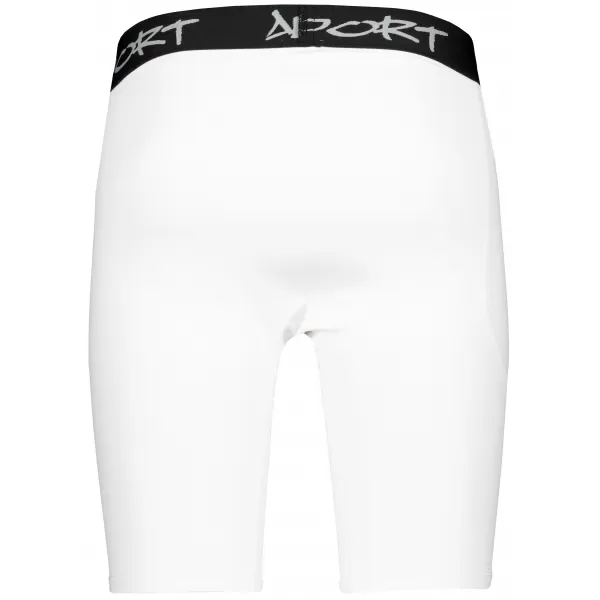  Moške športne pajkice nad koleni premium ALTISPORT VOJ/ALM000LEG02 BELA 