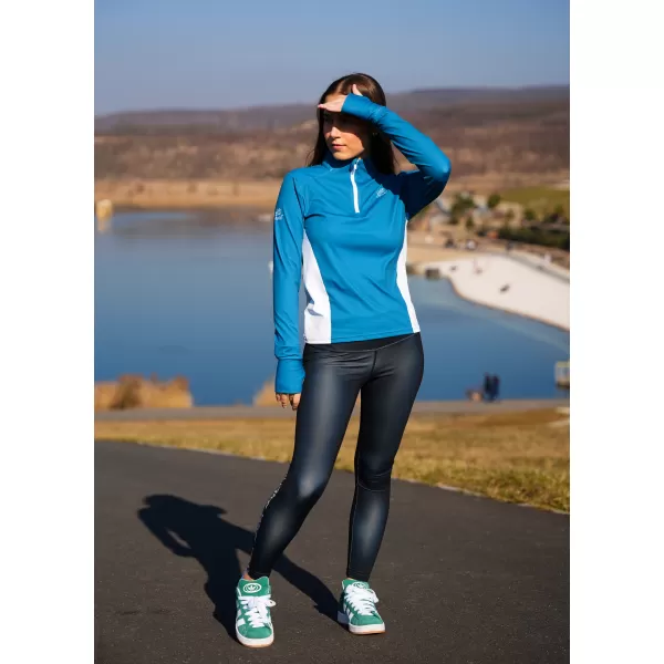  Ženski premium plus športni pulover ALTISPORT VOJ/ALW078MI04 KEROZIN 