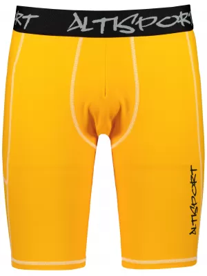 Moške športne pajkice nad koleni premium ALTISPORT VOJ/ALM000LEG02 ORANŽNA