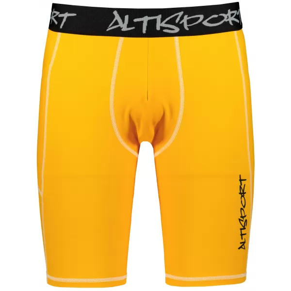  Moške športne pajkice nad koleni premium ALTISPORT VOJ/ALM000LEG02 ORANŽNA 
