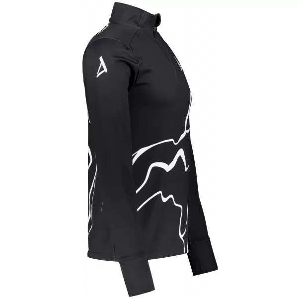  Moški športni pulover premium plus ALTISPORT VOJ/ALM073MI04 ČRNA 