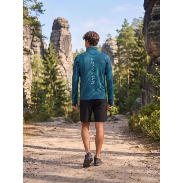  Moški športni pulover premium plus ALTISPORT VOJ/ALM072MI04 KEROZIN 
