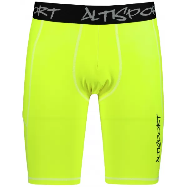  Moške športne pajkice nad koleni premium ALTISPORT VOJ/ALM000LEG02 FLUO-RUMENA 