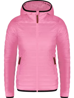 Prešita jakna NORDBLANC STRONGFEELING NBWJL8117 ROZA