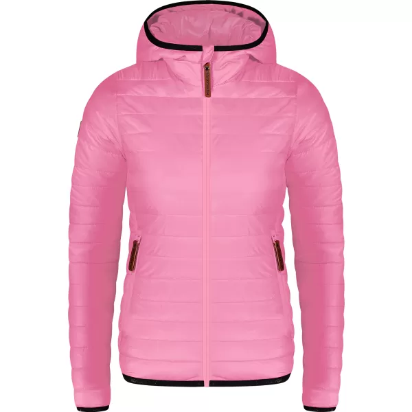  Prešita jakna NORDBLANC STRONGFEELING NBWJL8117 ROZA 