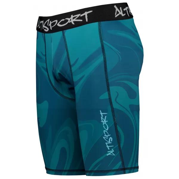  Moške športne pajkice nad koleni premium ALTISPORT VOJ/ALM072LEG02 KEROZIN 