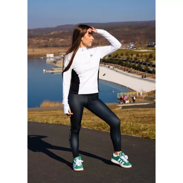  Ženski premium plus športni pulover ALTISPORT VOJ/ALW078MI04 BELA 
