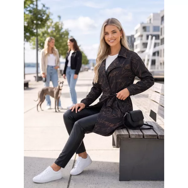  Ženska trenirka Premium torba ALTISPORT VOJ/ALW084MI05 RJAVA 