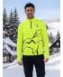 Moški športni pulover premium plus ALTISPORT VOJ/ALM073MI04 FLUO-RUMENA