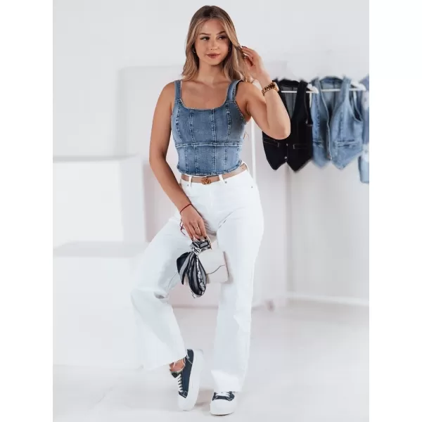  Tank Top DSTREET VESTTOP RY2727 MODRO 