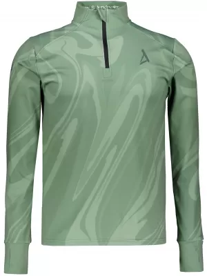 Moški športni pulover premium plus ALTISPORT VOJ/ALM072MI04 ZELENA