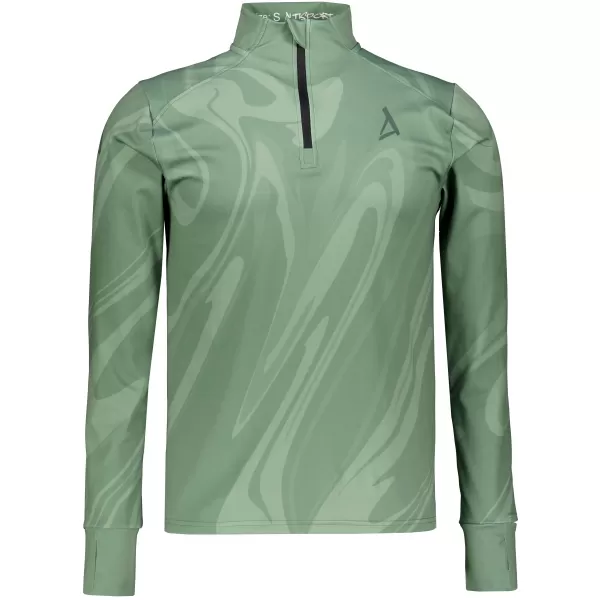  Moški športni pulover premium plus ALTISPORT VOJ/ALM072MI04 ZELENA 