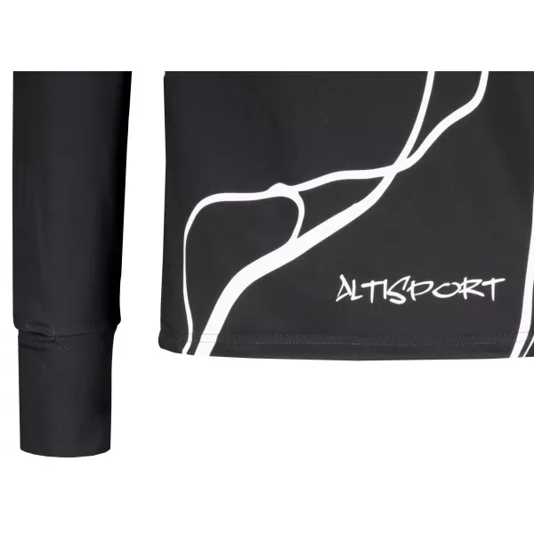  Moški športni pulover premium plus ALTISPORT VOJ/ALM073MI04 ČRNA 