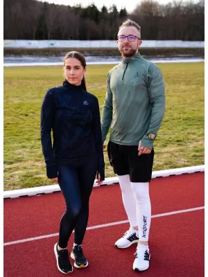 Moški športni pulover premium plus ALTISPORT VOJ/ALM072MI04 ZELENA