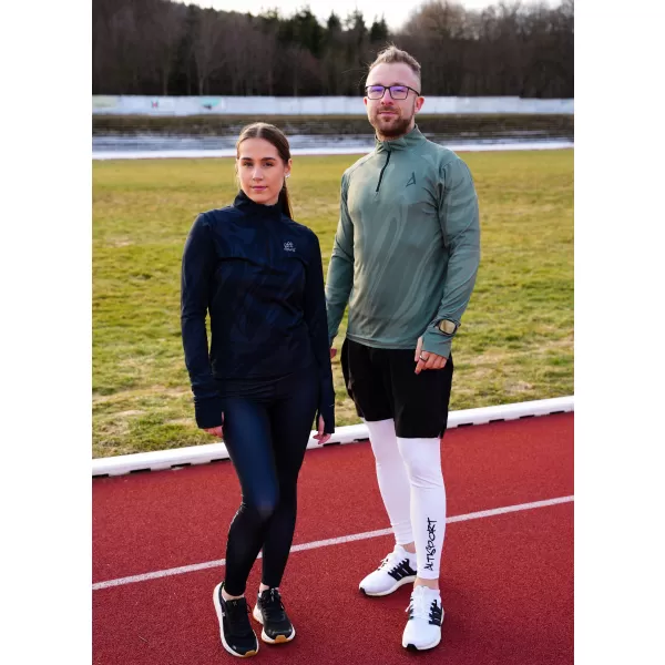  Moški športni pulover premium plus ALTISPORT VOJ/ALM072MI04 ZELENA 