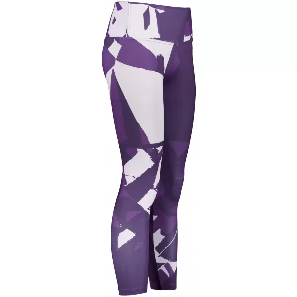  Ženske dolge premium pajkice ALTISPORT VOJ/ALW080LEG01 TEMNO VIJOLIČNA 
