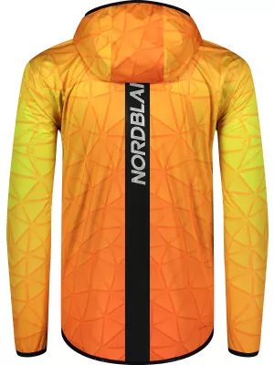 Moška lahka jakna NORDBLANC SHAPES NBWSM8100 JANTAR