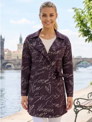 Ženska vrhunska torba za pulover ALTISPORT VOJ/ALW084MI05 RUDA