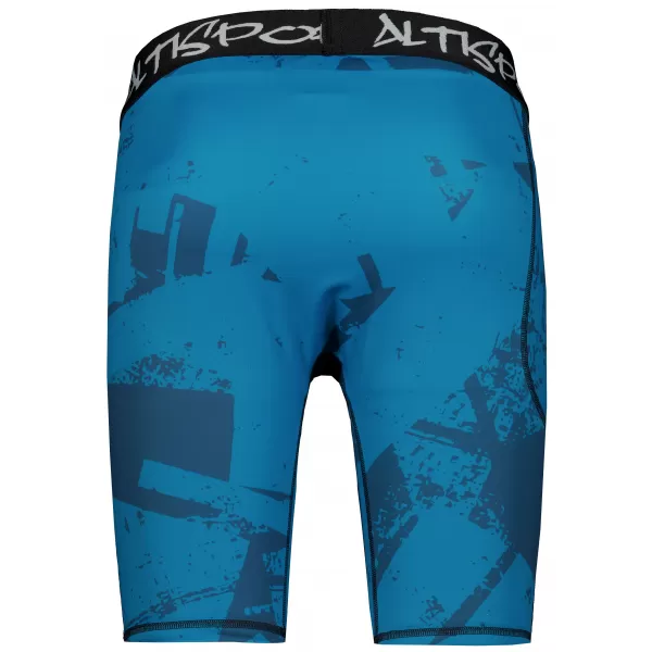  Moške športne pajkice nad koleni premium ALTISPORT VOJ/ALM079LEG02 MODRA 