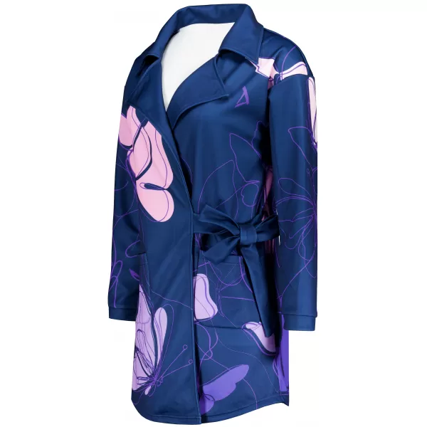  Ženska vrhunska torba za pulover ALTISPORT VOJ/ALW086MI05 TEMNO MODRO-VIJOLIČNA 
