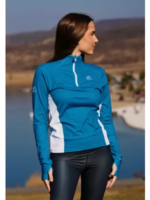 Ženski premium plus športni pulover ALTISPORT VOJ/ALW078MI04 KEROZIN