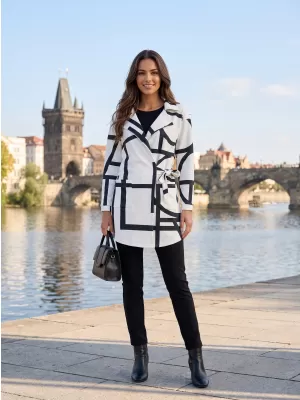 Ženska vrhunska torba za pulover ALTISPORT VOJ/ALW085MI05 BELA