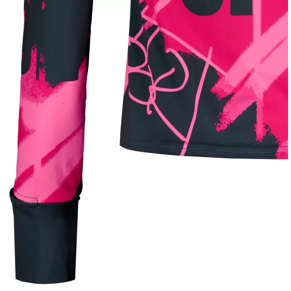 Ženski premium plus športni pulover ALTISPORT VOJ/ALW076MI04 VROČE ROZA 