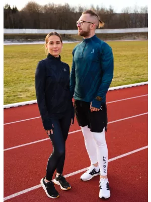 Moški športni pulover premium plus ALTISPORT VOJ/ALM072MI04 KEROZIN