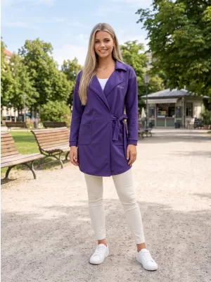Ženska vrhunska torba za pulover ALTISPORT VOJ/ALW000MI05 VIJOLIČNA