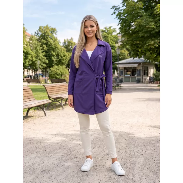  Ženska vrhunska torba za pulover ALTISPORT VOJ/ALW000MI05 VIJOLIČNA 