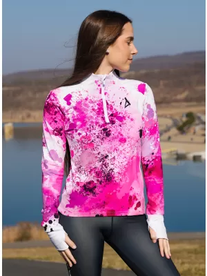 Ženski premium plus športni pulover ALTISPORT VOJ/ALW055MI04 ROZA