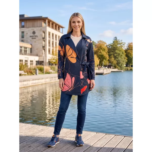  Ženska vrhunska torba za pulover ALTISPORT VOJ/ALW086MI05 ČRNO-ORANŽNA 