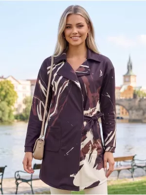 Ženska vrhunska torba za pulover ALTISPORT VOJ/ALW074MI05 RUDA