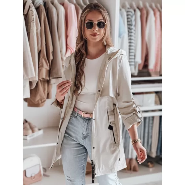  Ženska jakna DSTREET MODOVIA TY4814 BELA 