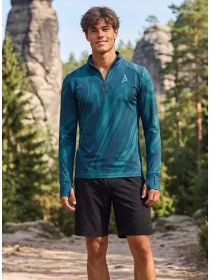 Moški športni pulover premium plus ALTISPORT VOJ/ALM072MI04 KEROZIN