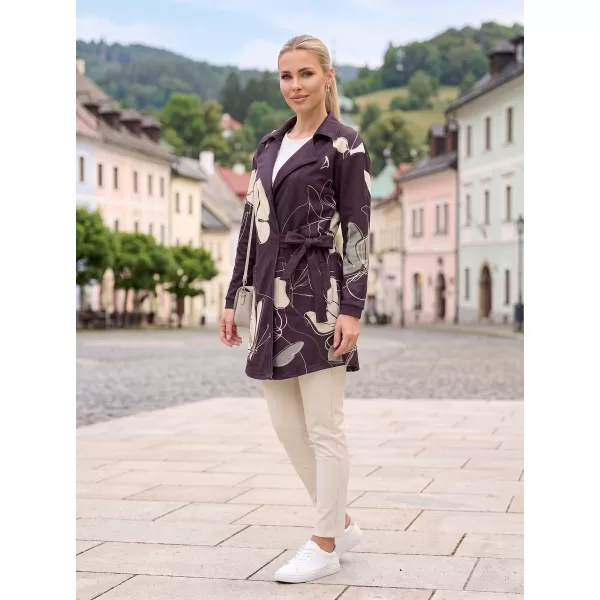  Ženska trenirka Premium torba ALTISPORT VOJ/ALW086MI05 RUDA 