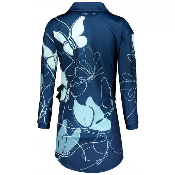  Ženska vrhunska torba za pulover ALTISPORT VOJ/ALW086MI05 TEMNO MODRA 
